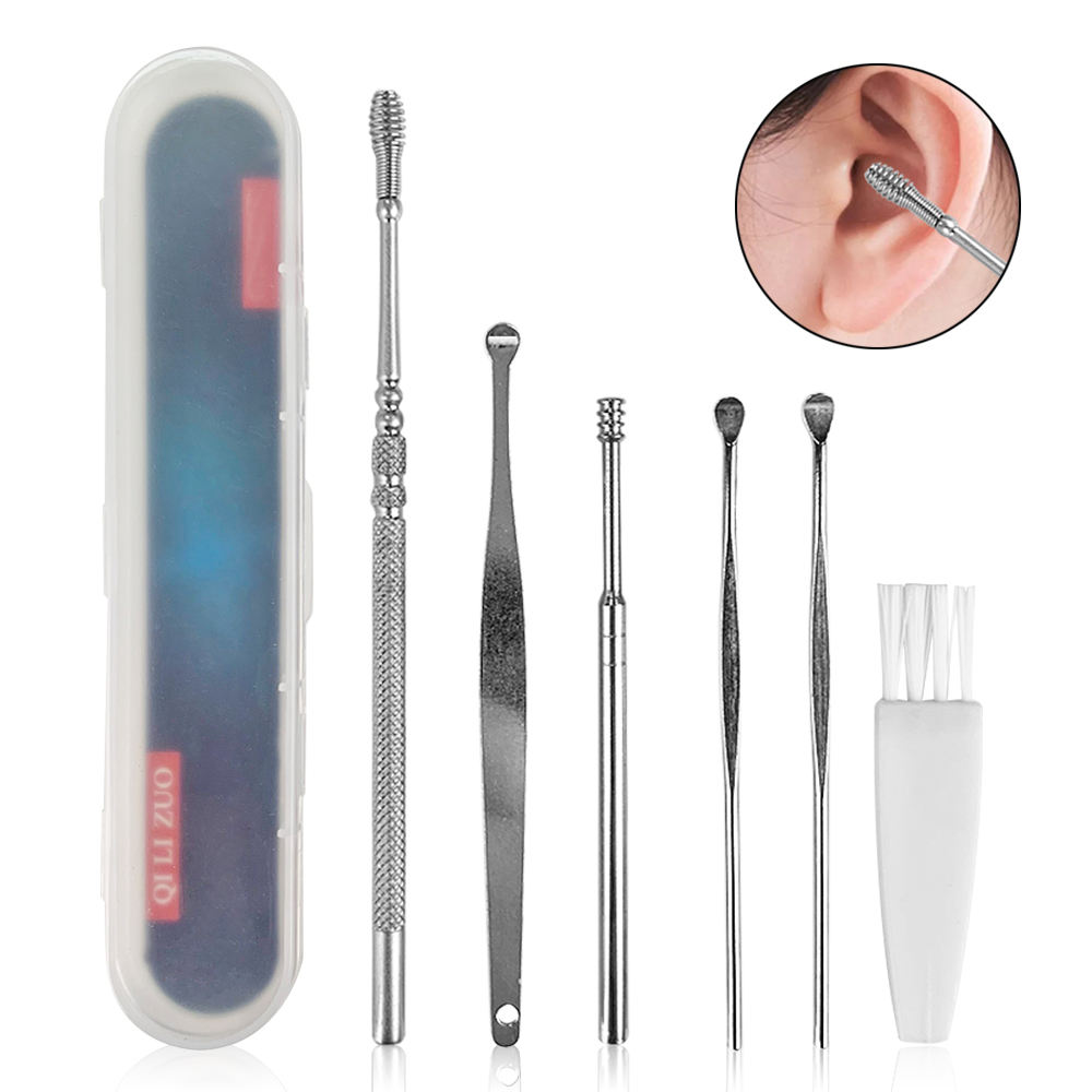 5 PC EAR CLEANINGTOOL