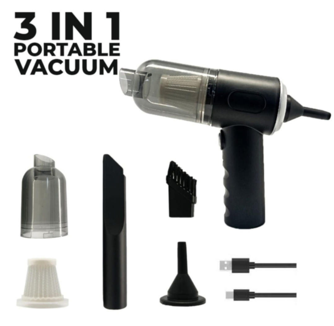 3 IN 1 Vaccum Cleaner