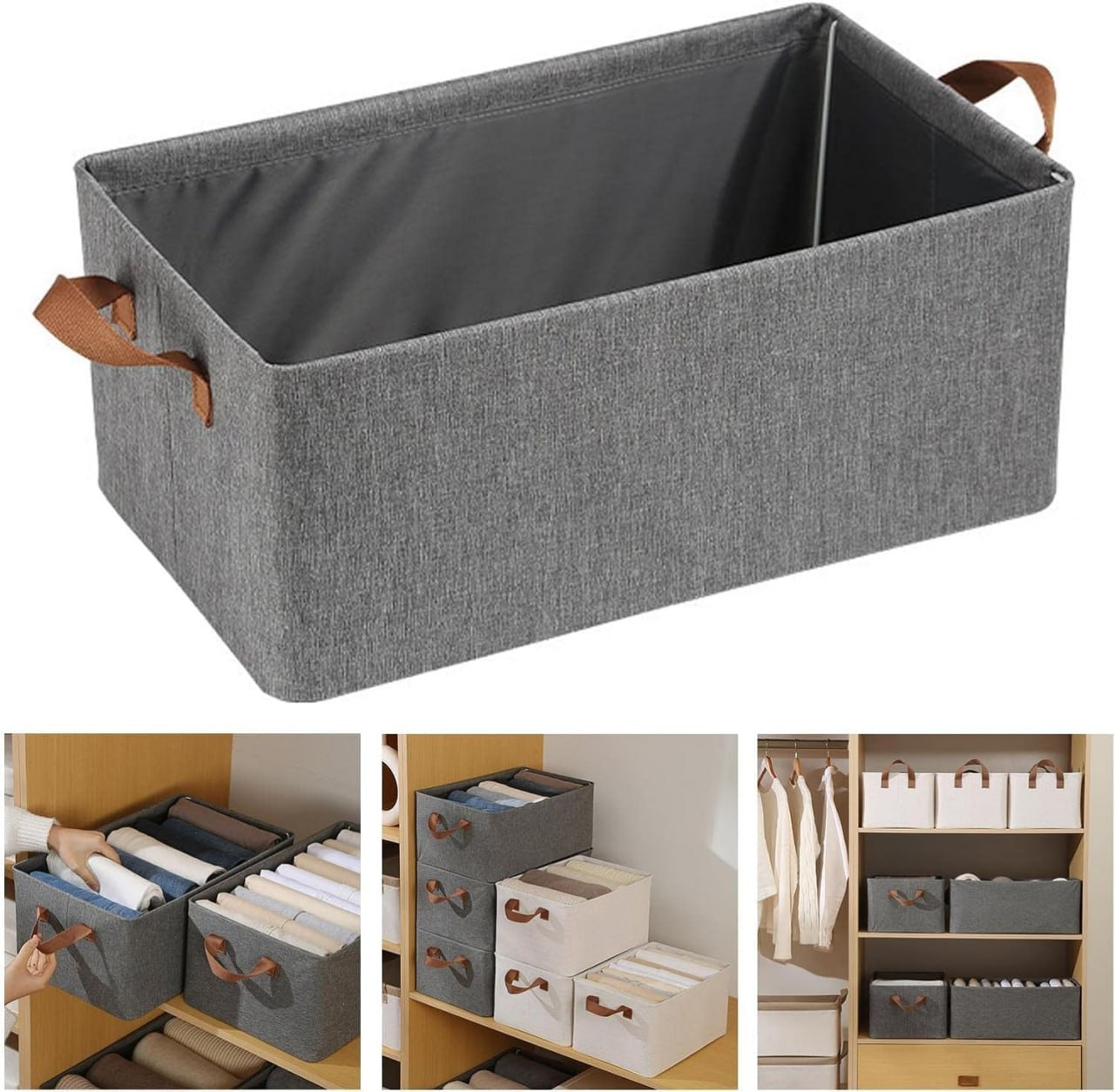26 Ltr Storage Box( Grey )