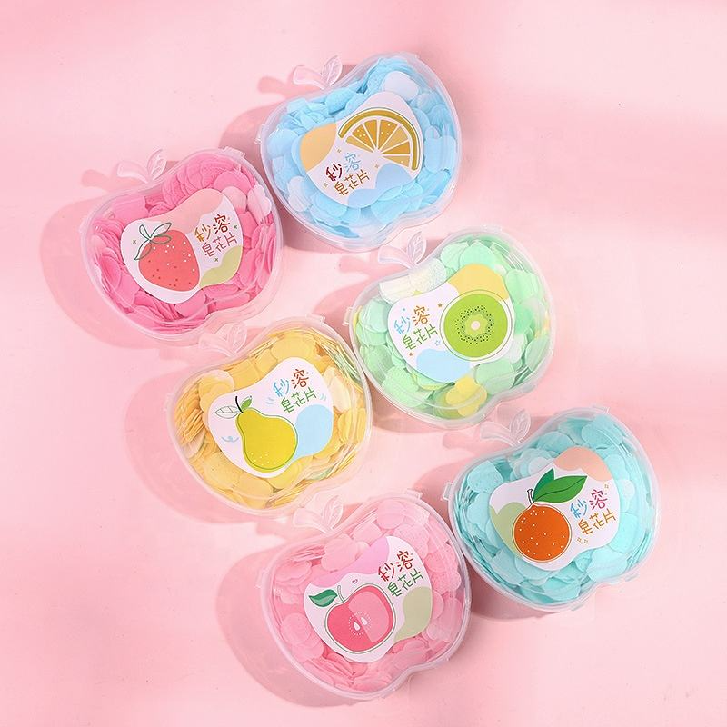 Apple Shape Paper Soap