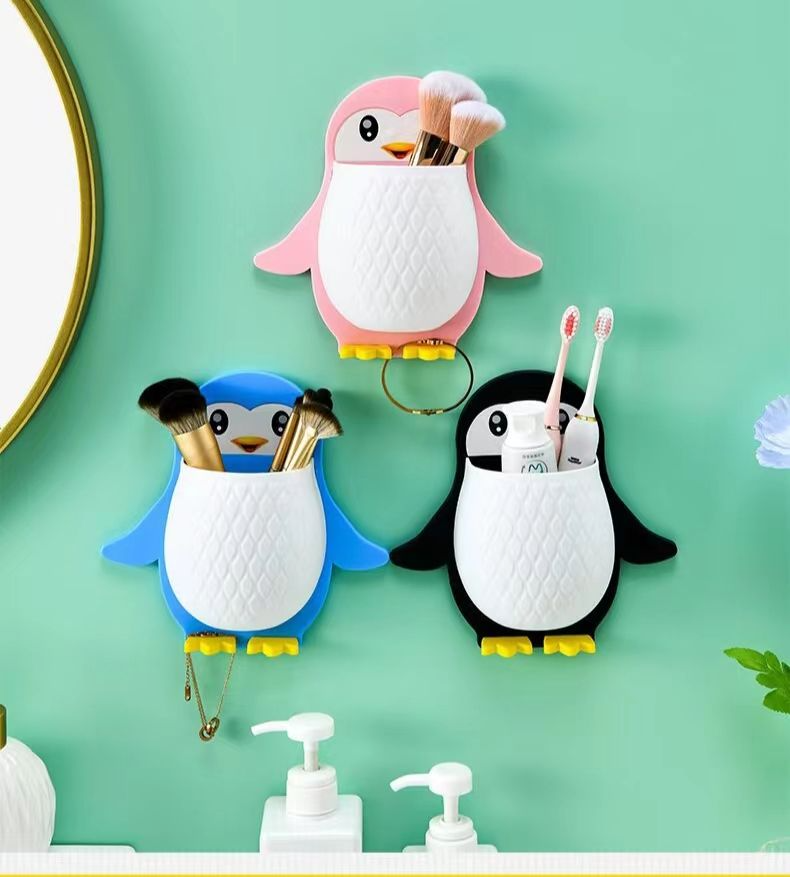 Penguin Wall Mount Holder