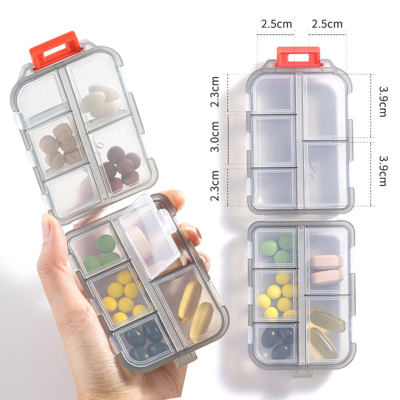 Mini Travel Pills Box