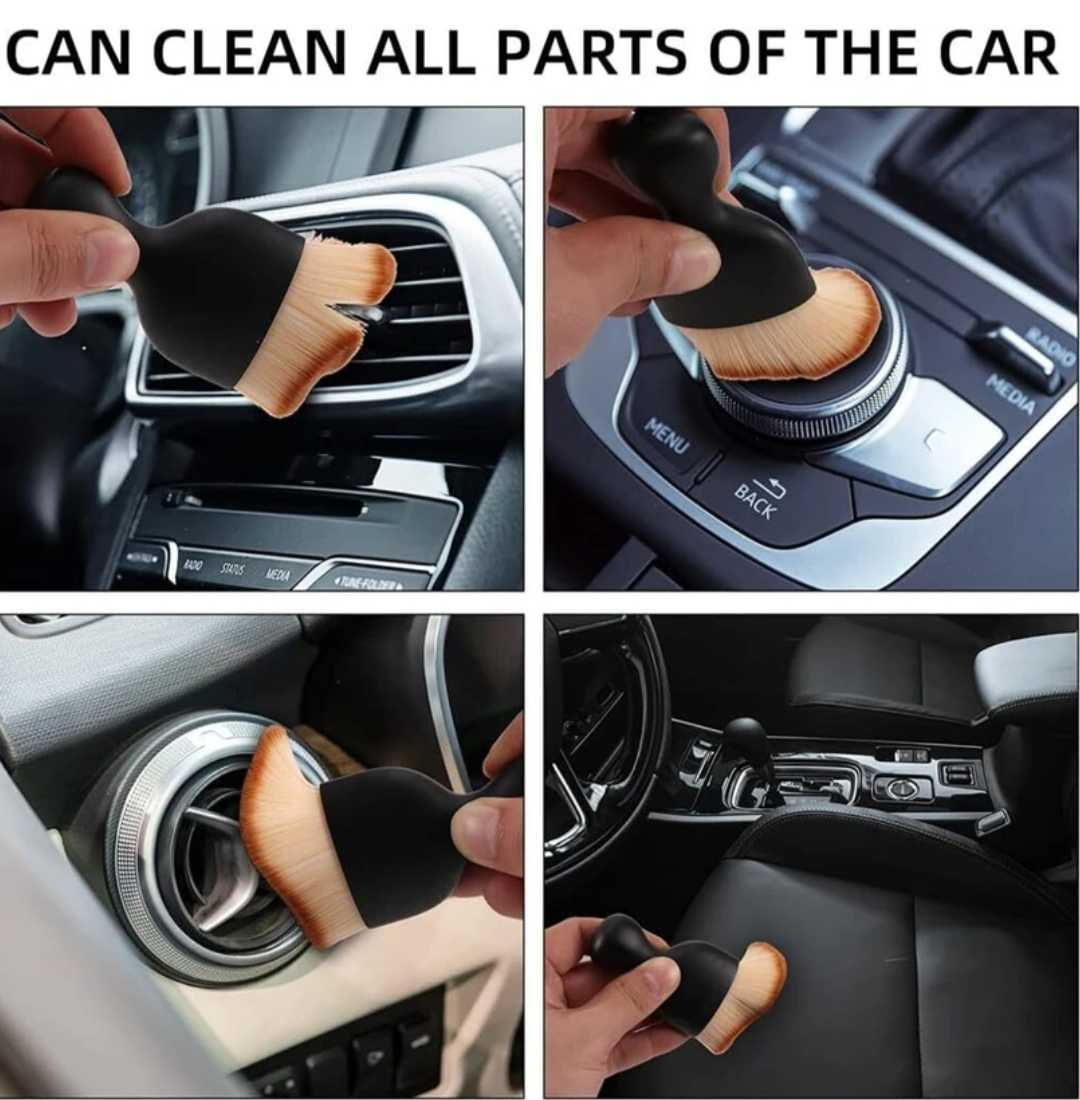 Car Interior Soft Brush