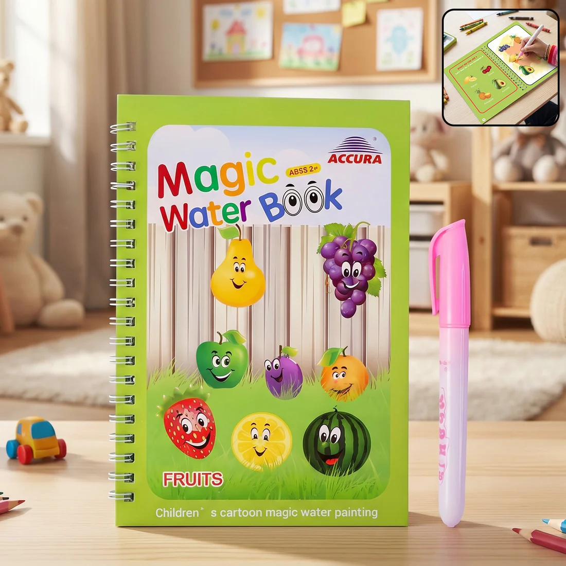 Magic Water Book