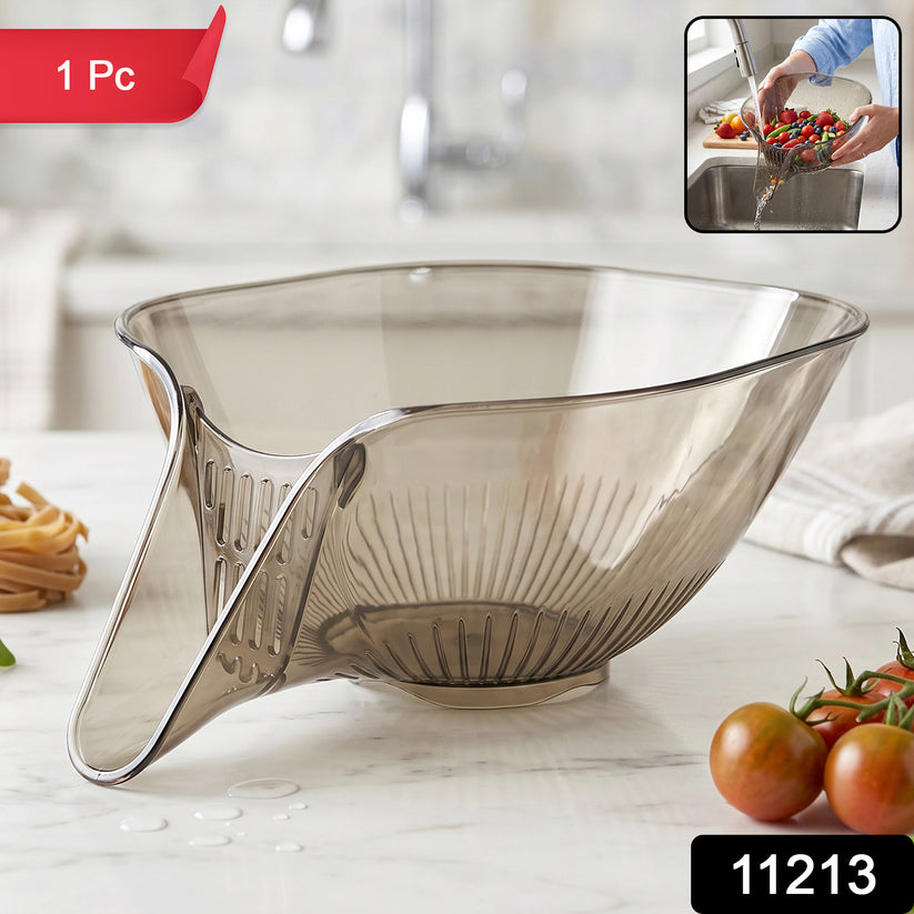 Multipurpose Fruit &amp; Vegetable Washing Strainer Basket - 1 Pc