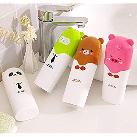 Cartoon Travel Toothbrush Holder
